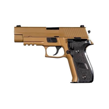 We Sig Saurcer MK25 Tan Airsoft Tabanca